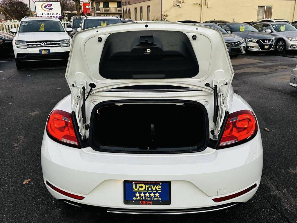 used 2017 Volkswagen Beetle car, priced at $11,990