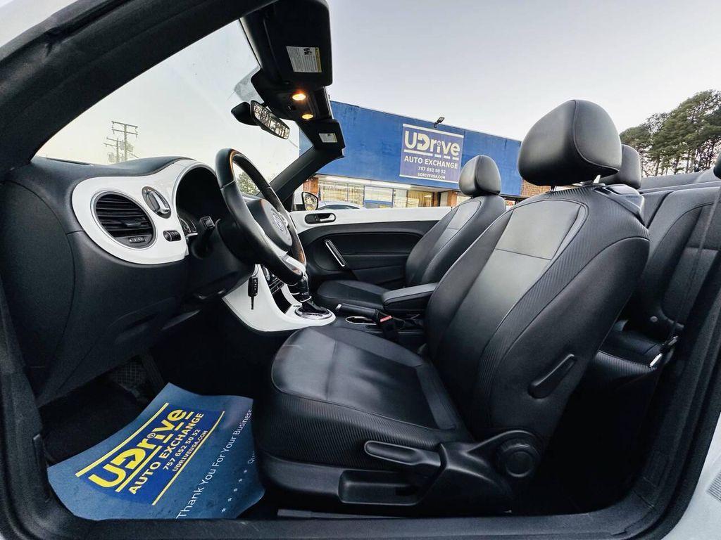 used 2017 Volkswagen Beetle car, priced at $11,990