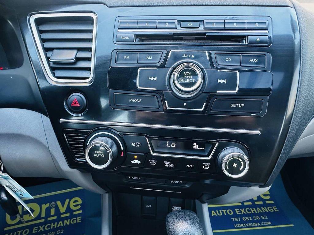 used 2013 Honda Civic car, priced at $9,990