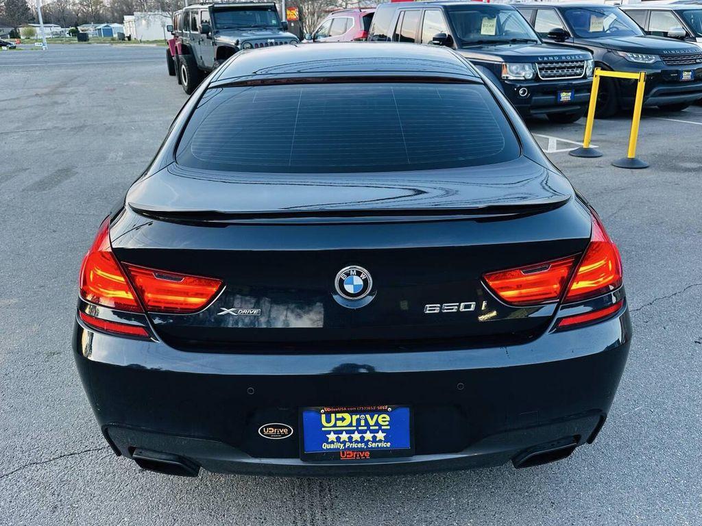 used 2015 BMW 650 car, priced at $16,990