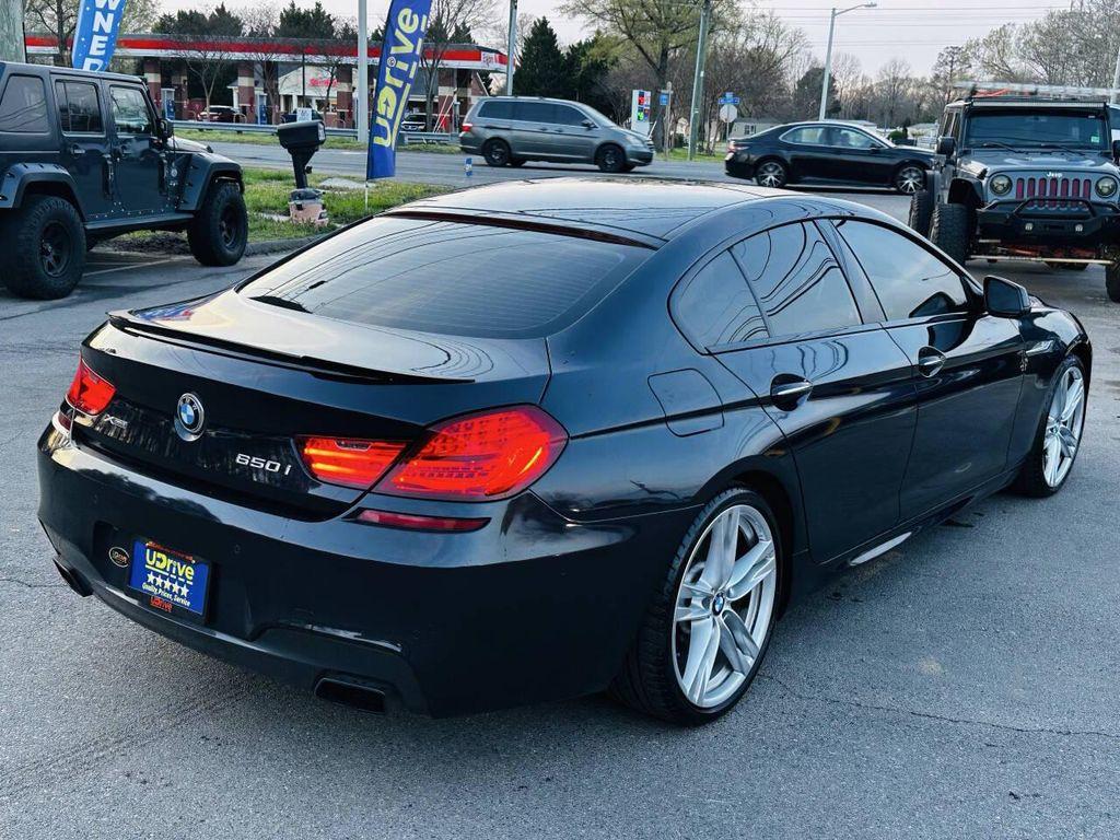 used 2015 BMW 650 car, priced at $16,990