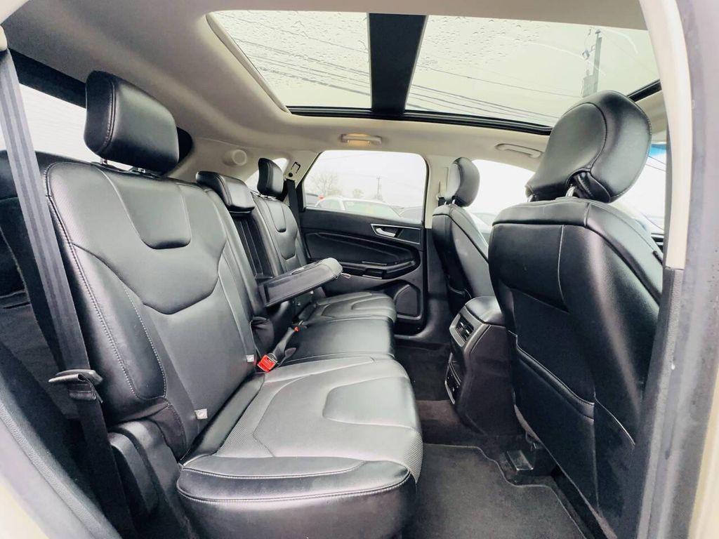 used 2018 Ford Edge car, priced at $9,990