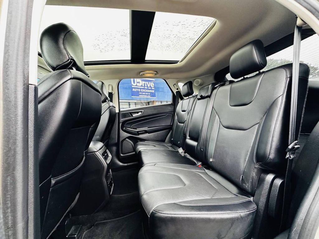 used 2018 Ford Edge car, priced at $9,990