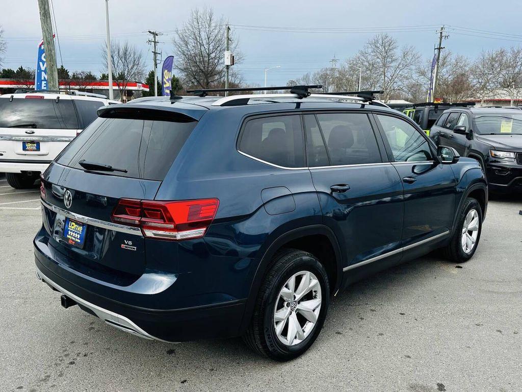 used 2018 Volkswagen Atlas car, priced at $10,990