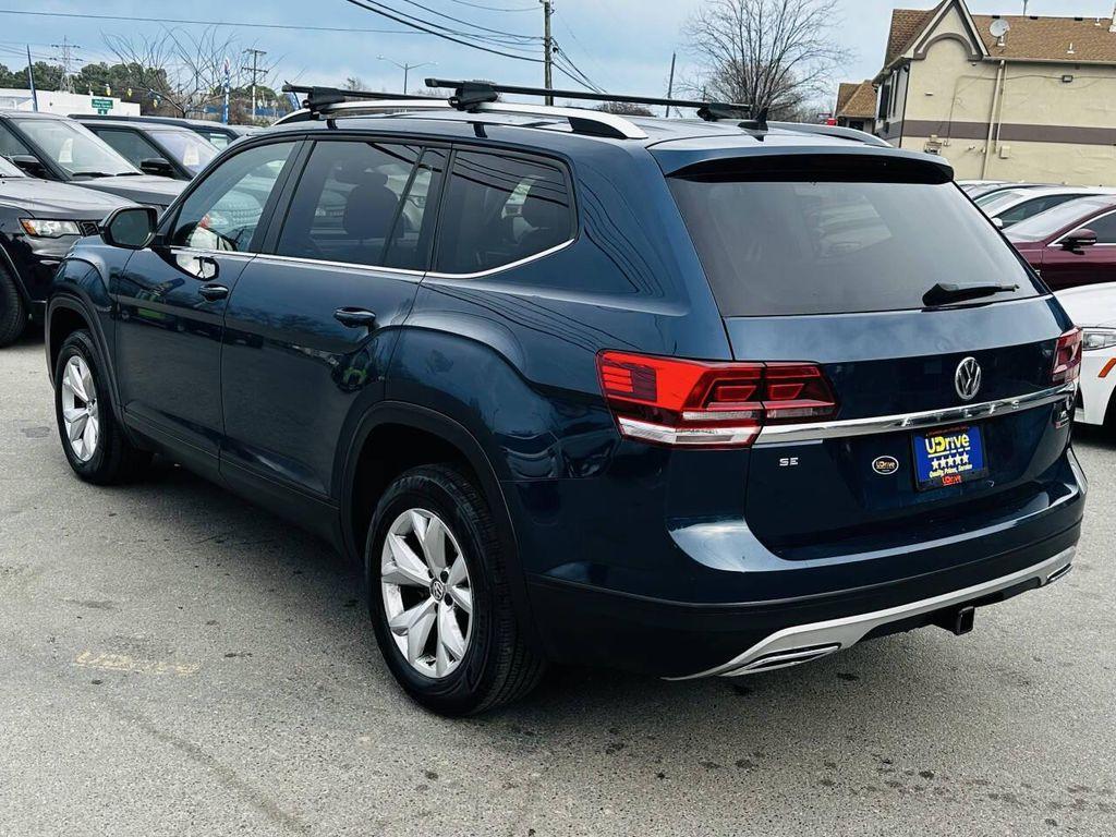 used 2018 Volkswagen Atlas car, priced at $10,990