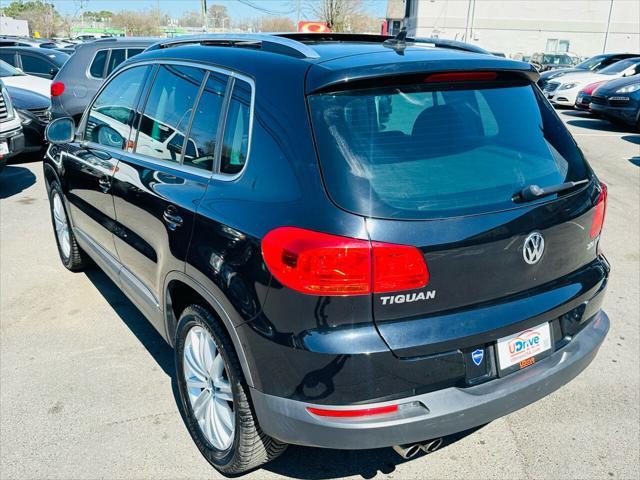 used 2012 Volkswagen Tiguan car, priced at $5,990