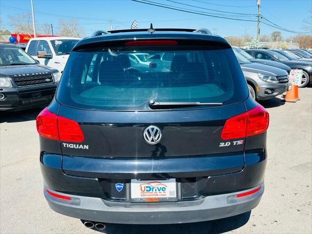 used 2012 Volkswagen Tiguan car, priced at $5,990