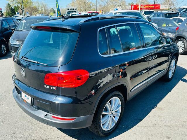 used 2012 Volkswagen Tiguan car, priced at $5,990