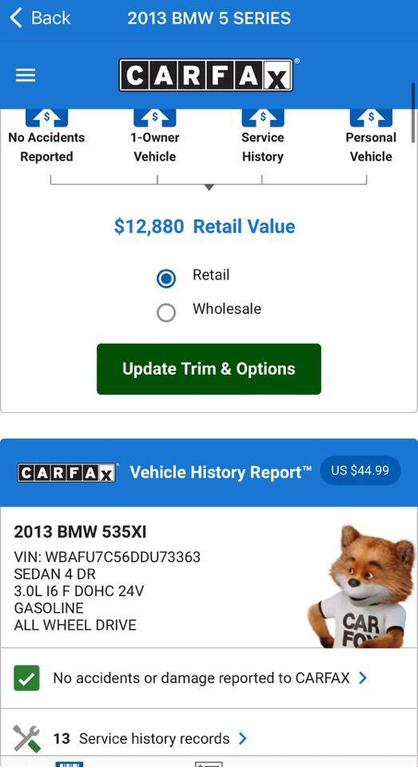used 2012 Volkswagen Tiguan car, priced at $5,990