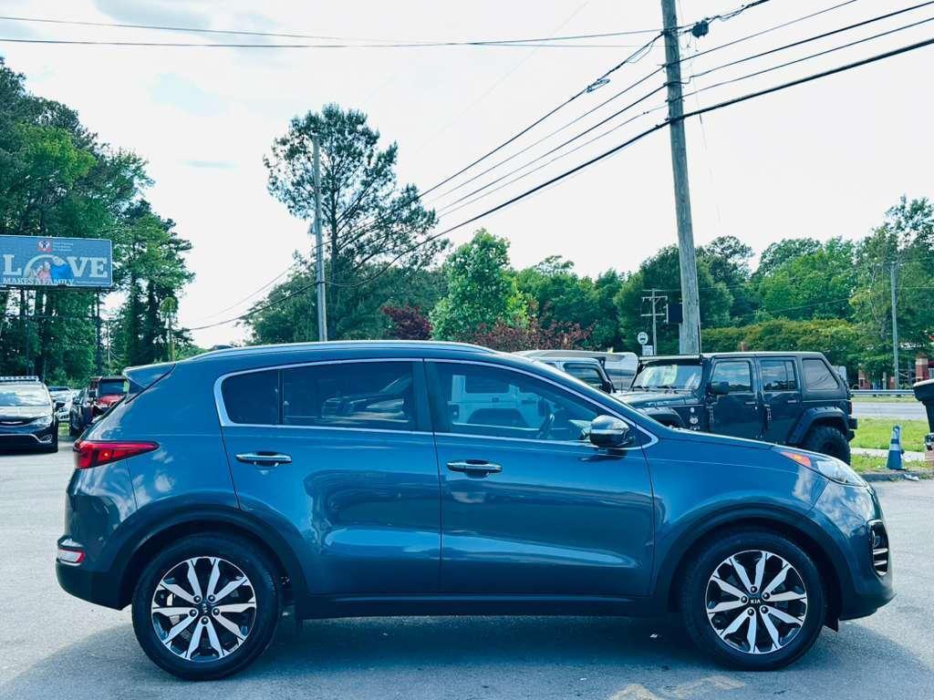 used 2018 Kia Sportage car, priced at $9,990