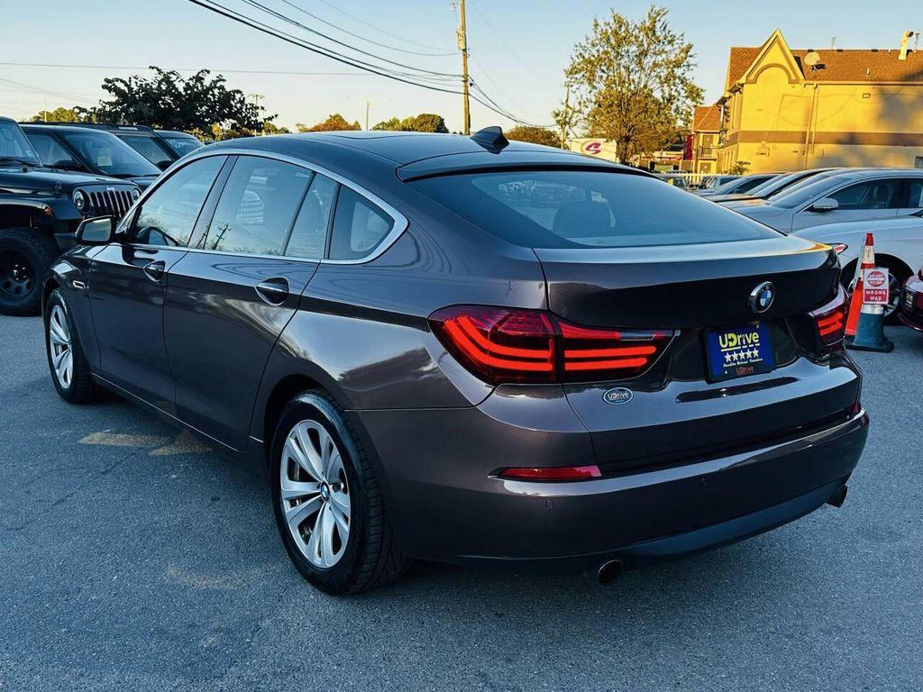 used 2014 BMW 535 Gran Turismo car, priced at $8,990