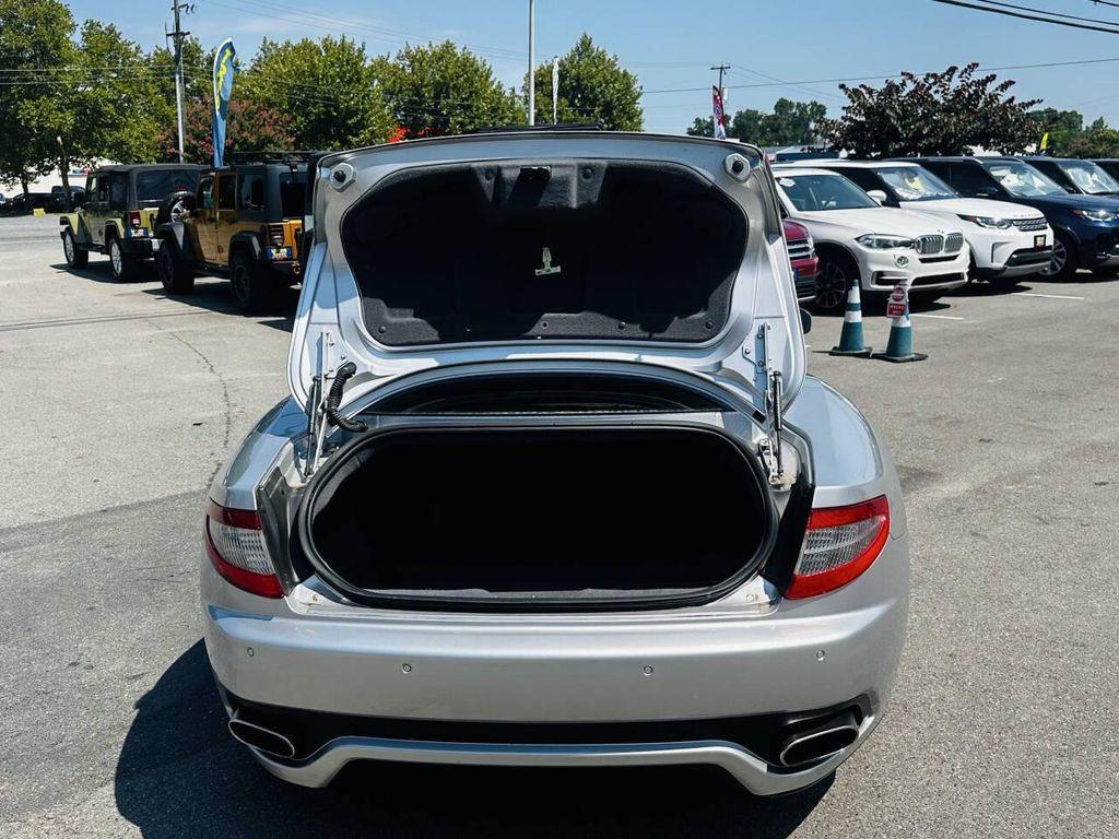 used 2012 Maserati GranTurismo car, priced at $18,990