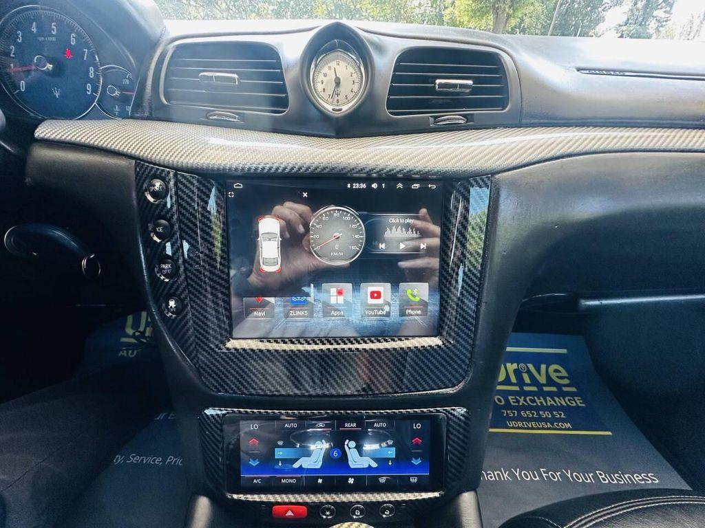 used 2012 Maserati GranTurismo car, priced at $18,990