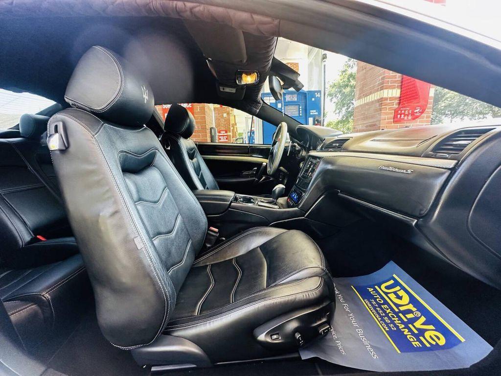 used 2012 Maserati GranTurismo car, priced at $18,990