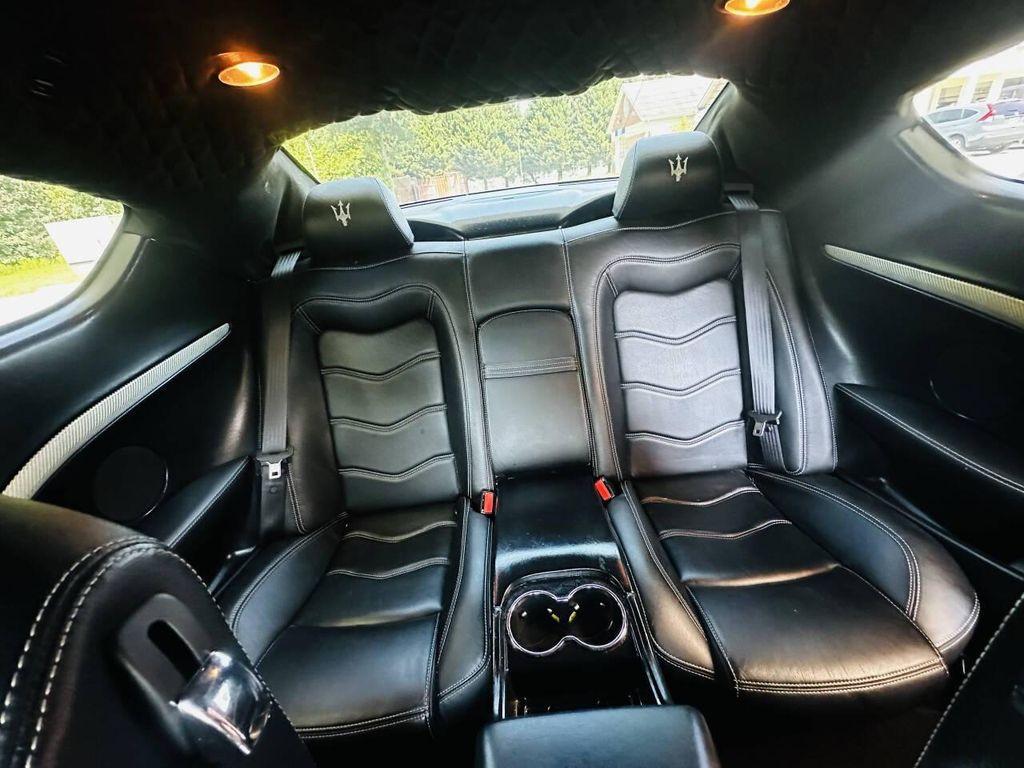 used 2012 Maserati GranTurismo car, priced at $18,990
