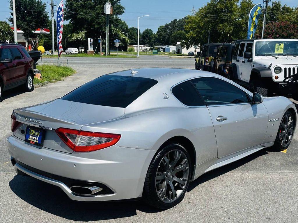 used 2012 Maserati GranTurismo car, priced at $18,990