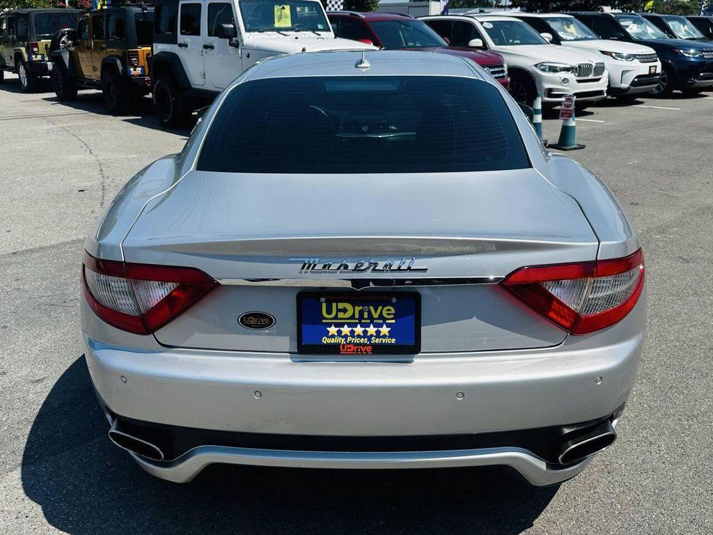 used 2012 Maserati GranTurismo car, priced at $18,990