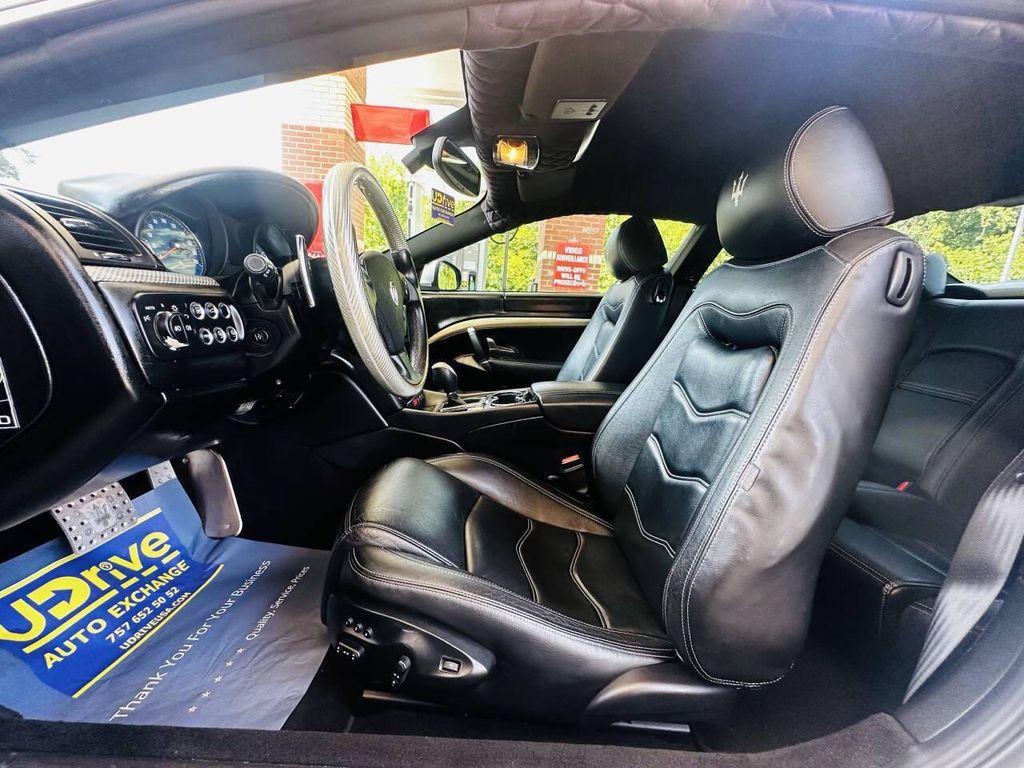 used 2012 Maserati GranTurismo car, priced at $18,990