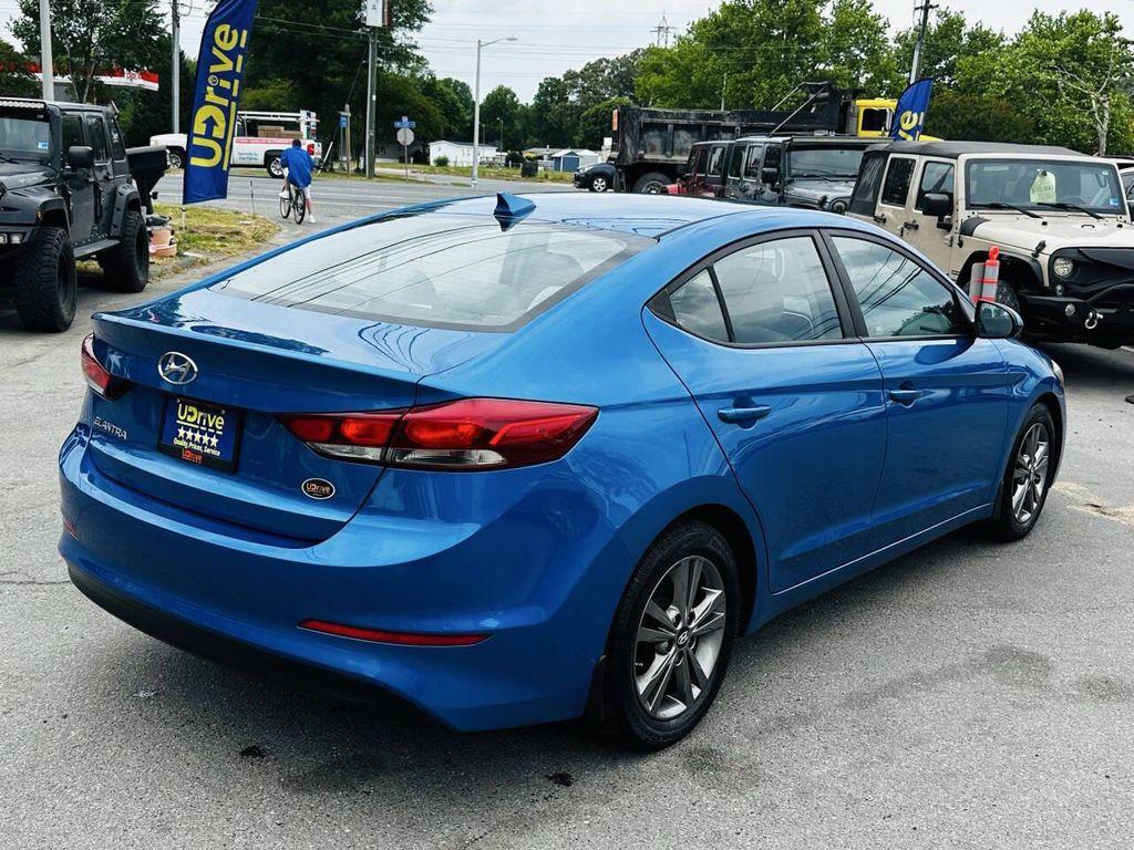 used 2018 Hyundai Elantra car, priced at $7,490