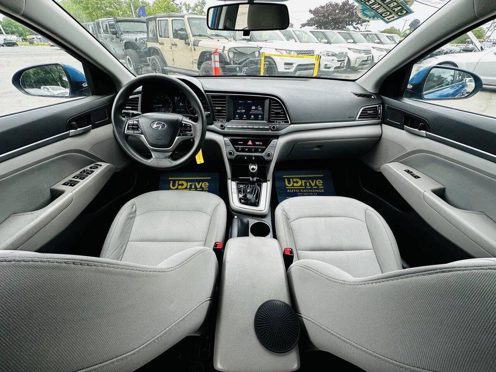 used 2018 Hyundai Elantra car, priced at $7,490
