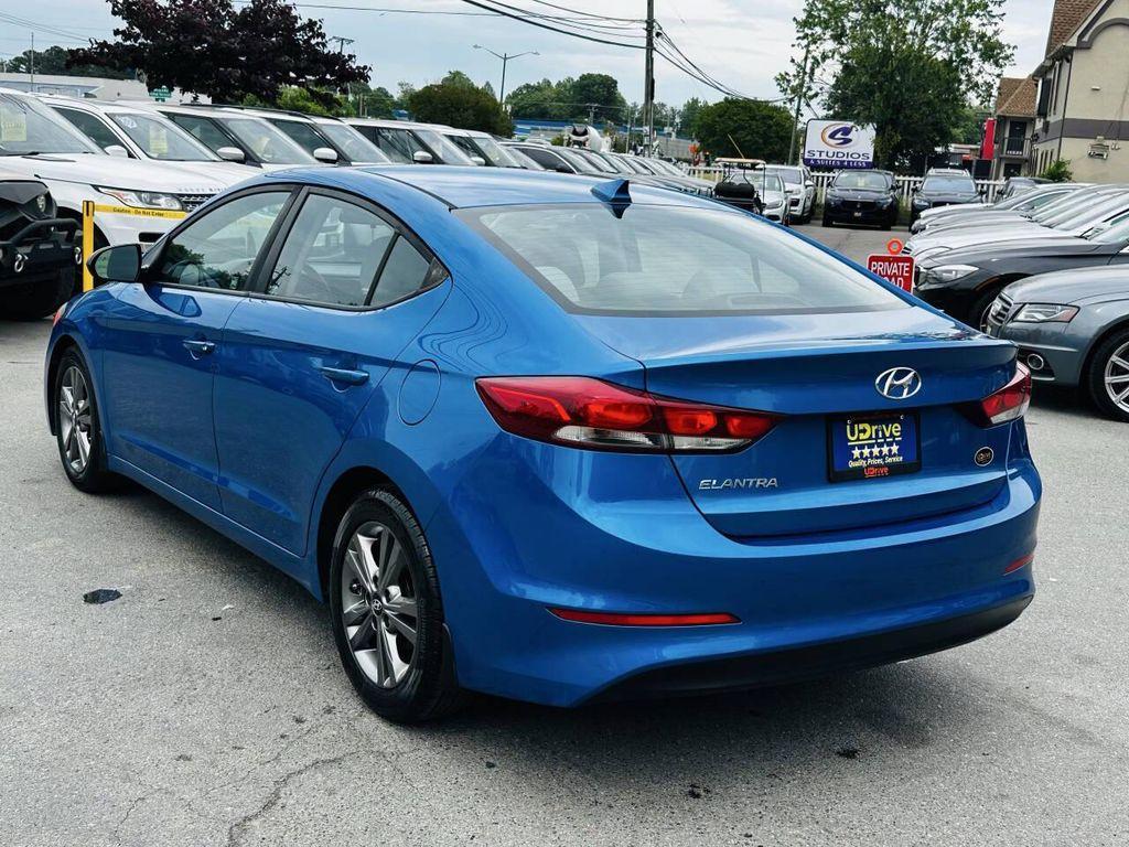 used 2018 Hyundai Elantra car, priced at $7,490