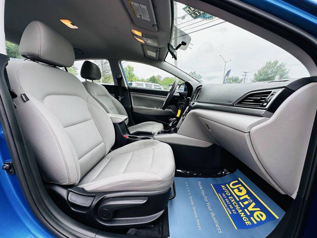 used 2018 Hyundai Elantra car, priced at $7,490