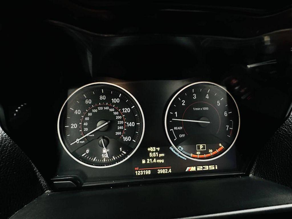 used 2015 BMW M235 car, priced at $14,990