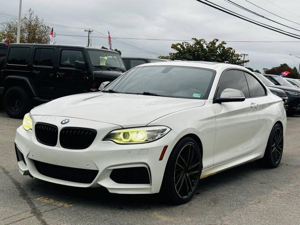 used 2015 BMW M235 car, priced at $14,990