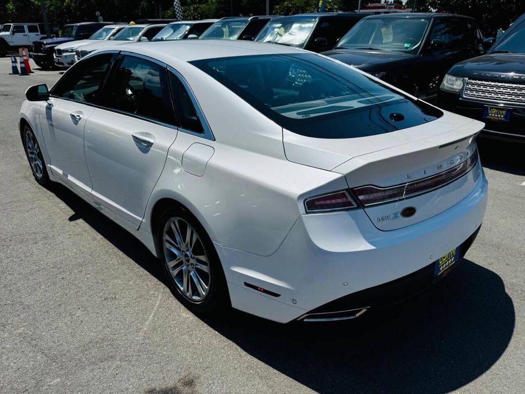 used 2013 Lincoln MKZ Hybrid car, priced at $7,990