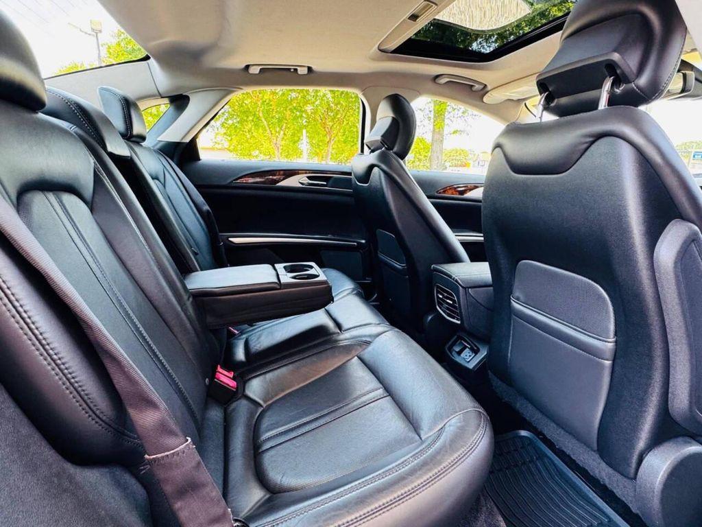 used 2013 Lincoln MKZ Hybrid car, priced at $7,990