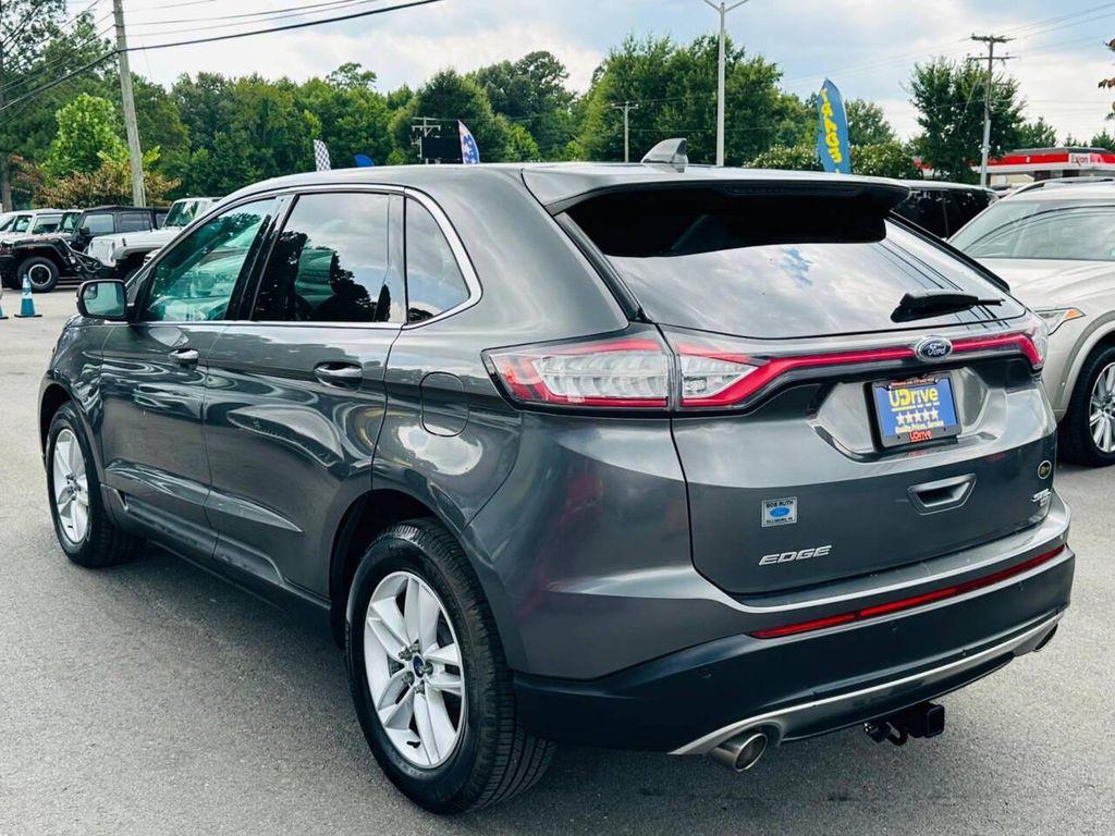 used 2015 Ford Edge car, priced at $8,490
