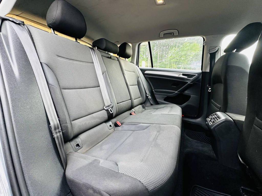 used 2017 Volkswagen Golf SportWagen car, priced at $5,490