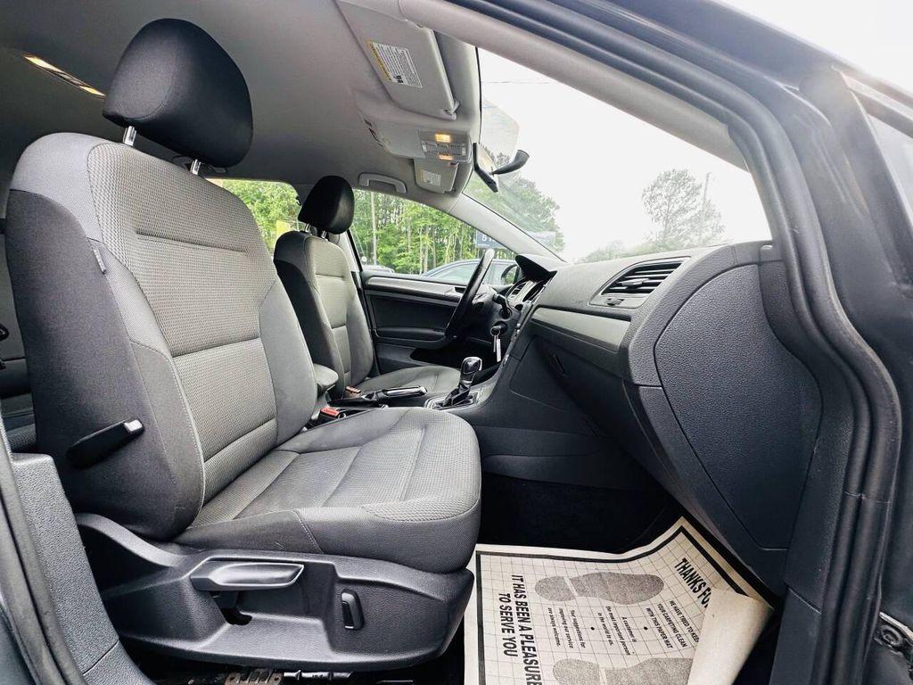 used 2017 Volkswagen Golf SportWagen car, priced at $5,490