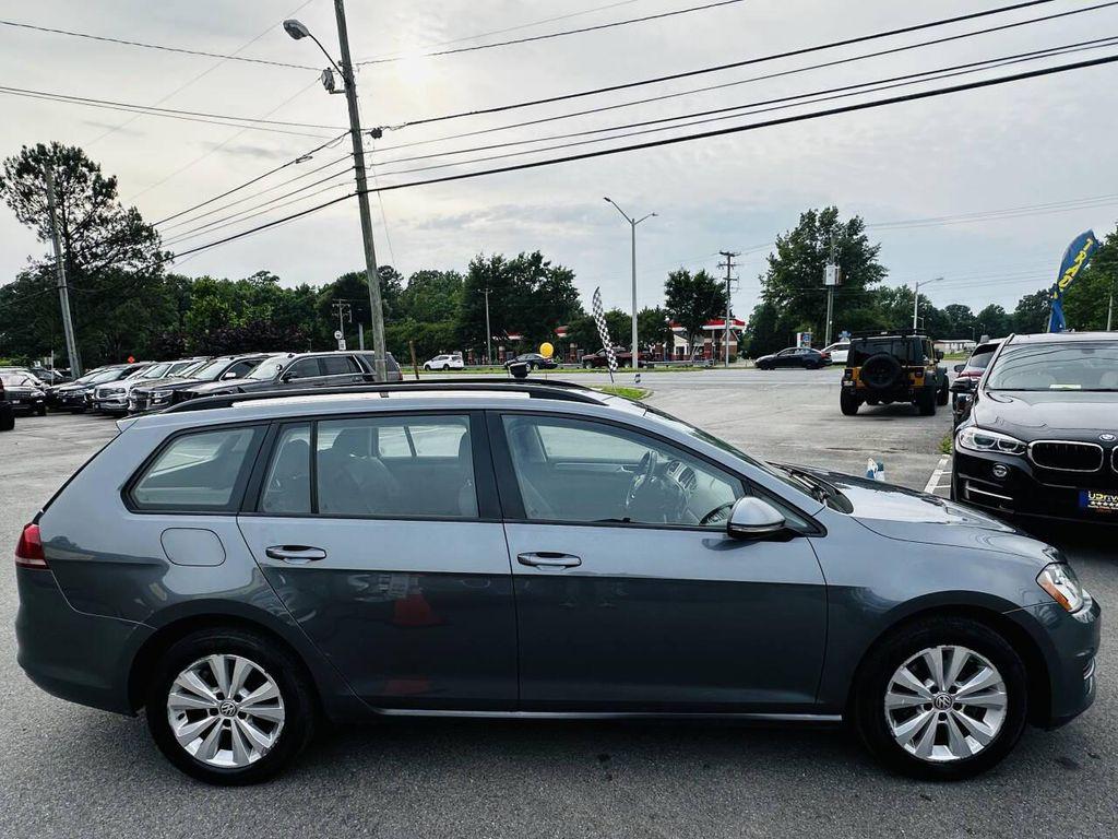used 2017 Volkswagen Golf SportWagen car, priced at $5,490