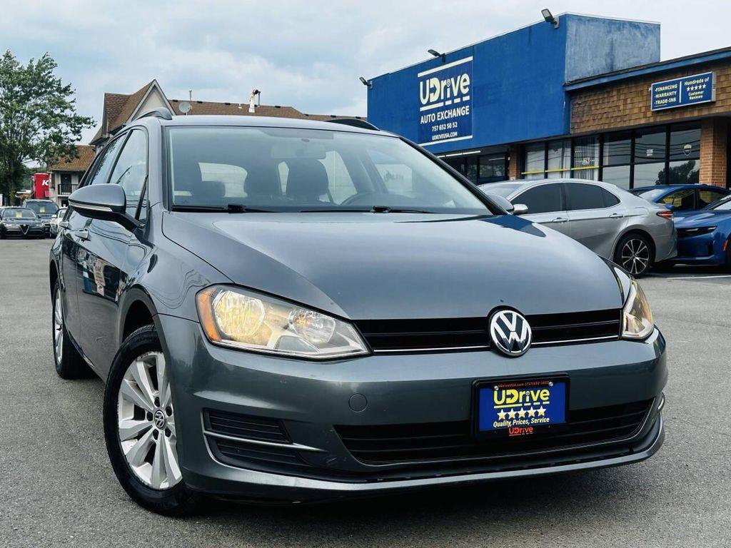 used 2017 Volkswagen Golf SportWagen car, priced at $5,490