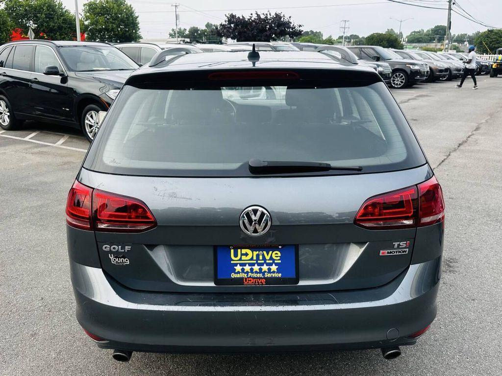 used 2017 Volkswagen Golf SportWagen car, priced at $5,490
