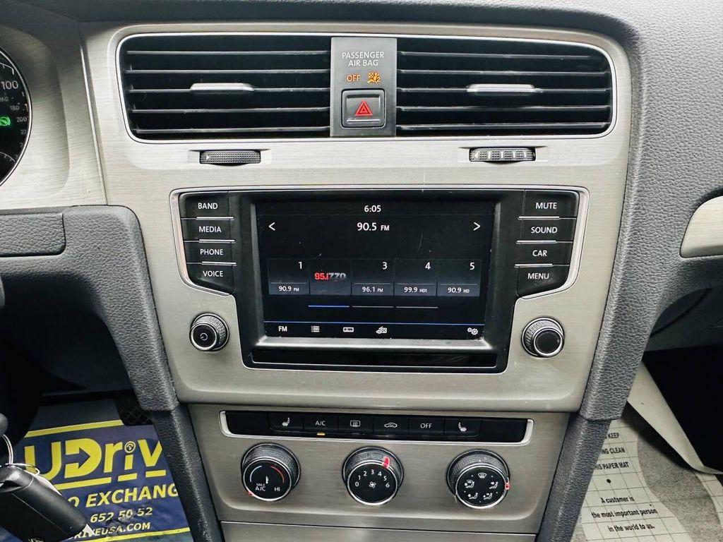 used 2017 Volkswagen Golf SportWagen car, priced at $5,490