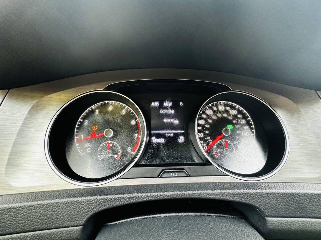 used 2017 Volkswagen Golf SportWagen car, priced at $5,490