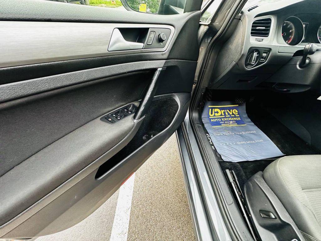 used 2017 Volkswagen Golf SportWagen car, priced at $5,490