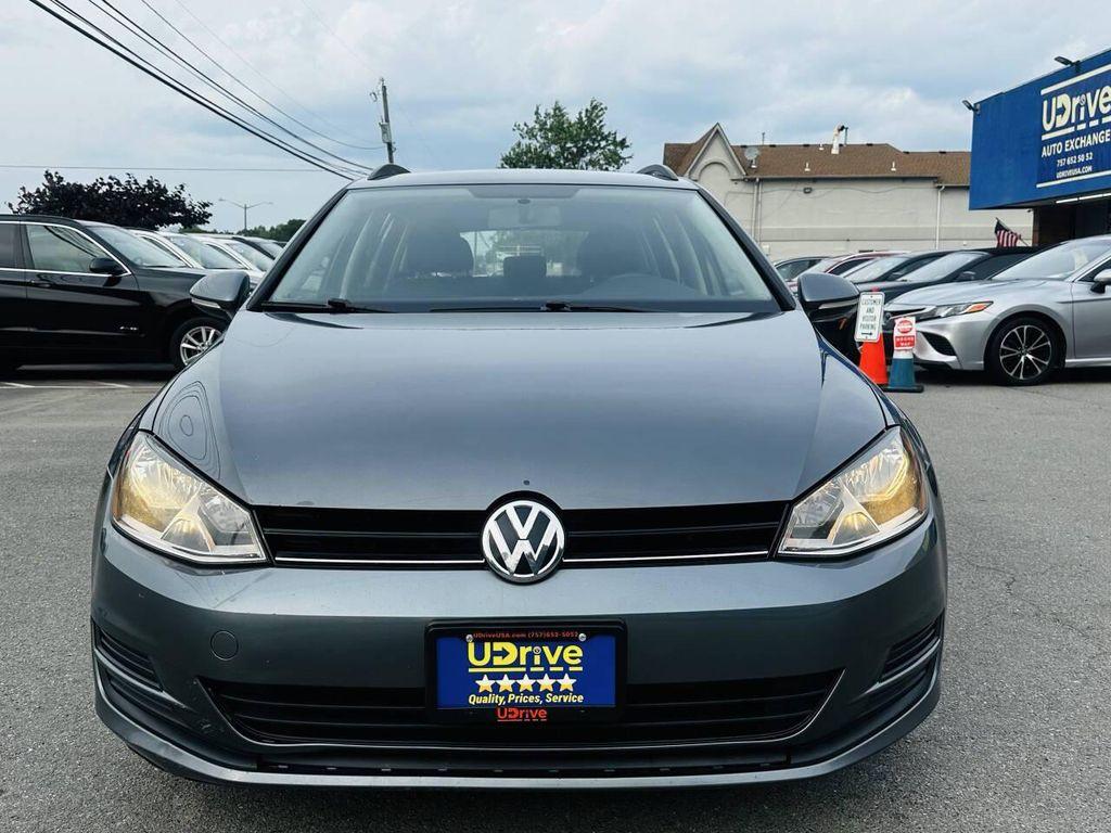 used 2017 Volkswagen Golf SportWagen car, priced at $5,490
