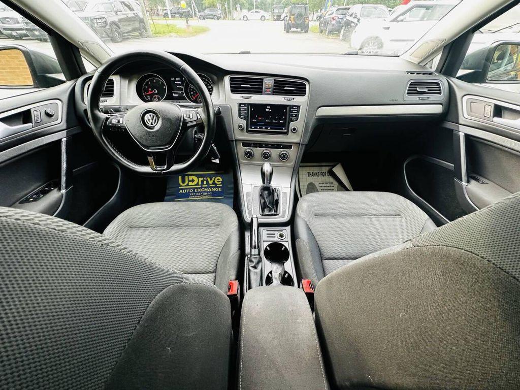 used 2017 Volkswagen Golf SportWagen car, priced at $5,490