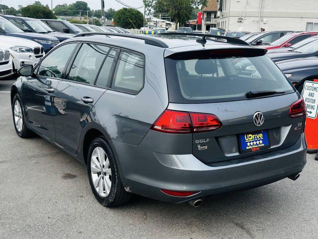 used 2017 Volkswagen Golf SportWagen car, priced at $5,490