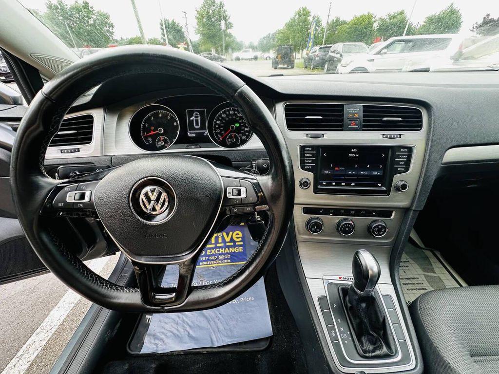 used 2017 Volkswagen Golf SportWagen car, priced at $5,490