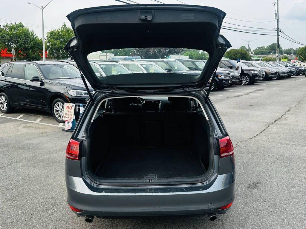 used 2017 Volkswagen Golf SportWagen car, priced at $5,490
