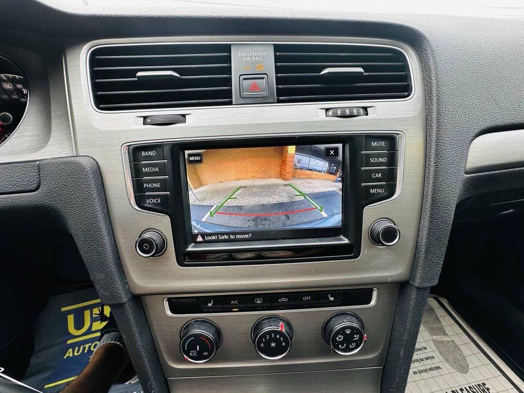 used 2017 Volkswagen Golf SportWagen car, priced at $5,490