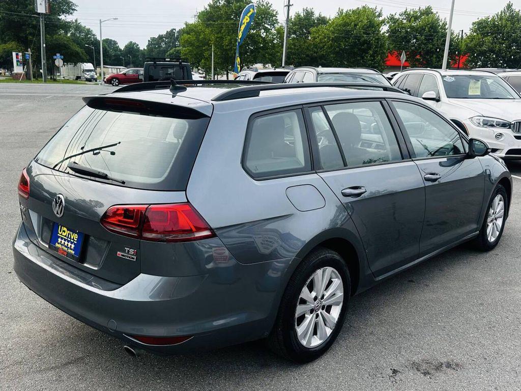 used 2017 Volkswagen Golf SportWagen car, priced at $5,490