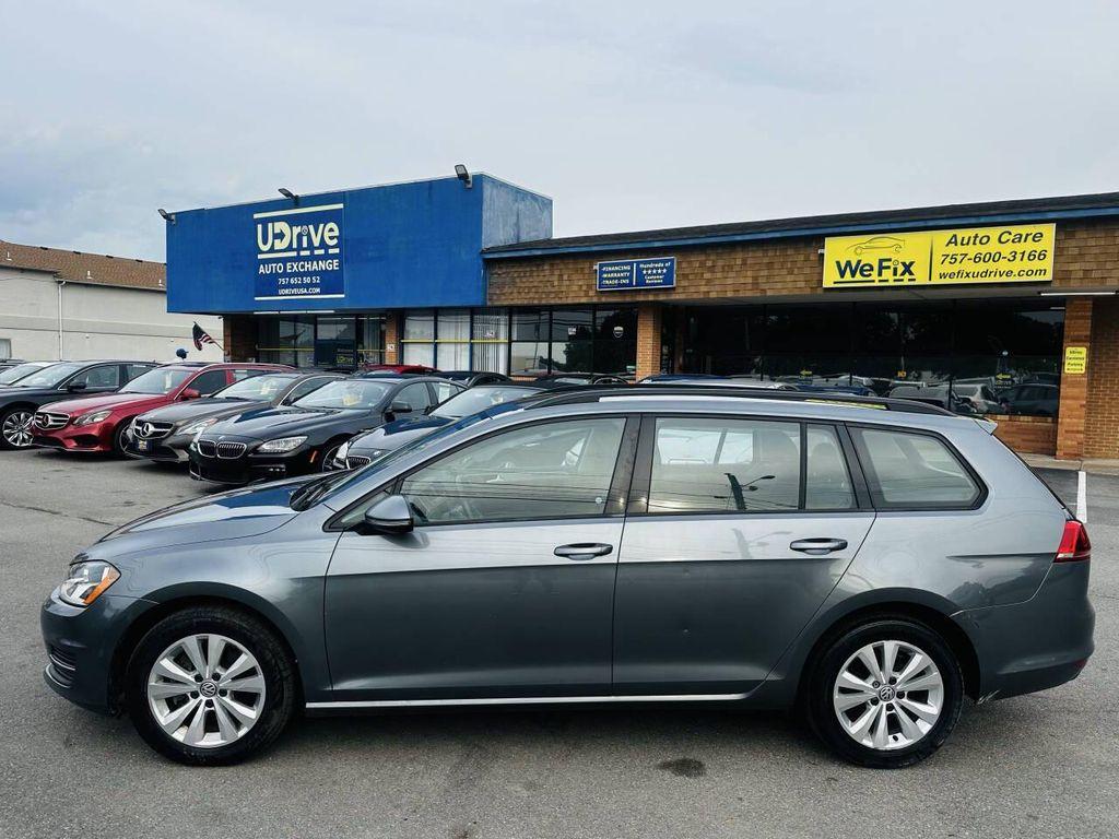 used 2017 Volkswagen Golf SportWagen car, priced at $5,490