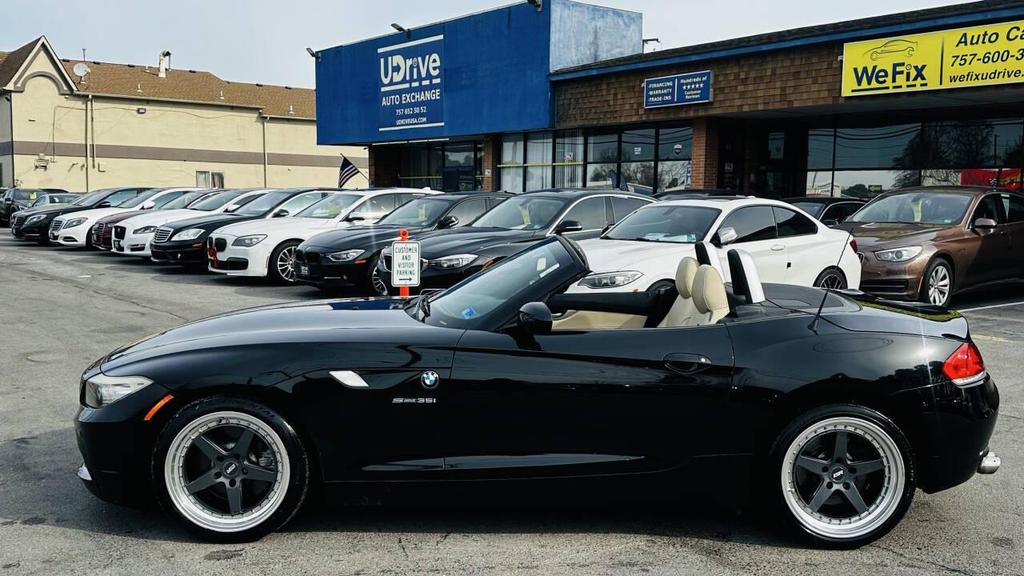 used 2009 BMW Z4 car, priced at $11,990