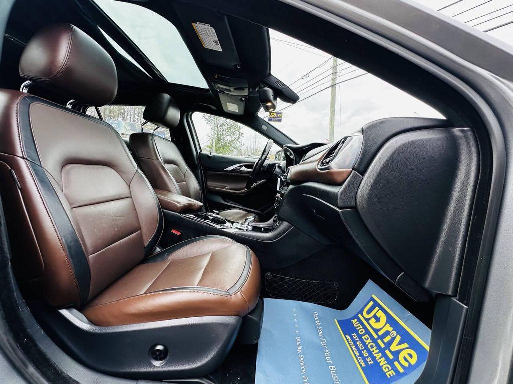 used 2017 INFINITI QX30 car, priced at $9,390