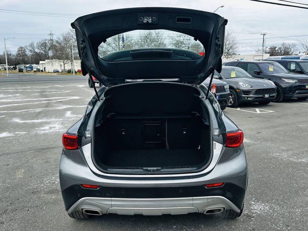 used 2017 INFINITI QX30 car, priced at $9,390